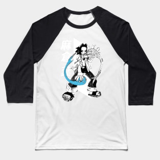 Shaman King ''SUPERNOVA'' V2 Anime Manga Baseball T-Shirt